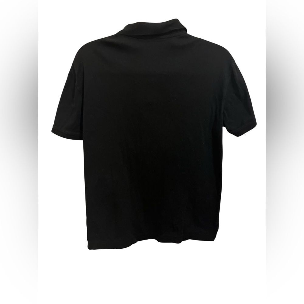 Banana Republic Black Polo Shirt Classic Style - Picture 2 of 4